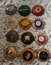 Capsules de Champagne toutes