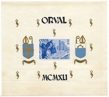 1941 - Bloc Orval BF 11 - Livraison 0€ dès 5 lots groupés