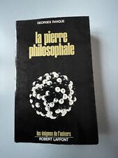 la pierre philosophale / Georges RANQUE / LES ENIGMES L'UNIVERS / 1972