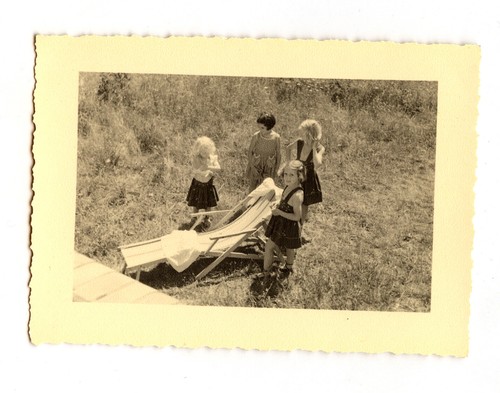 Petites filles chaise - filles, longue