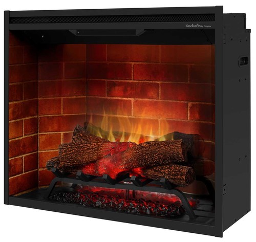 Cheminée dimplex revillusion - cheminée,