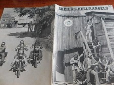COLLECTOR n°138 Le Journal de Sheila SEPT 1978 A LOS ANGELES LES HELL' S ANGELS