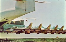 CPSM / AVION / AVIATION / CANADA / R.C.A.F. /  GOLDEN HAWKS // CARIBOU TRANSPORT