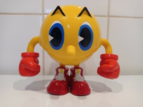 Figurine sonore pacman - figurine, pac-man