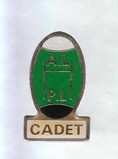 RARE PINS PIN'S .. SPORT RUGBY  CLUB A.L P.L CADET  ~6C