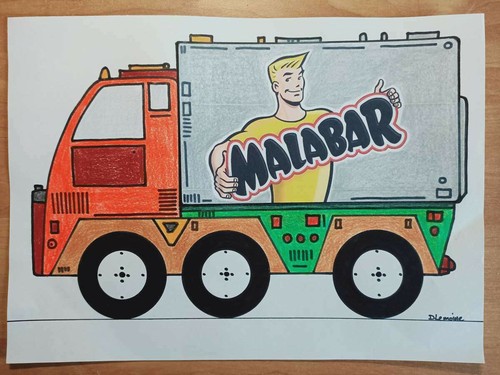 Lemoine dessin camion - dessin,