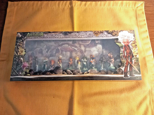 Coffret feves arthur - coffret, et