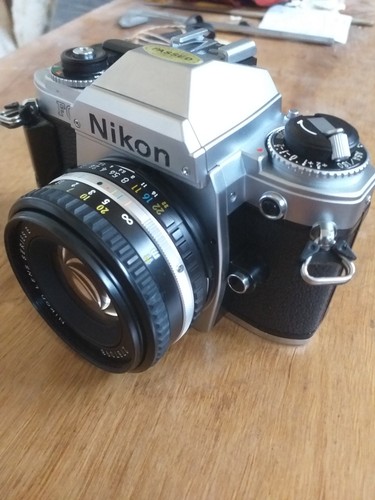 Nikon argentique - fg,