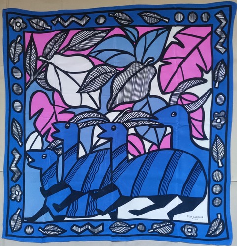Foulard ted lapidus - foulard,