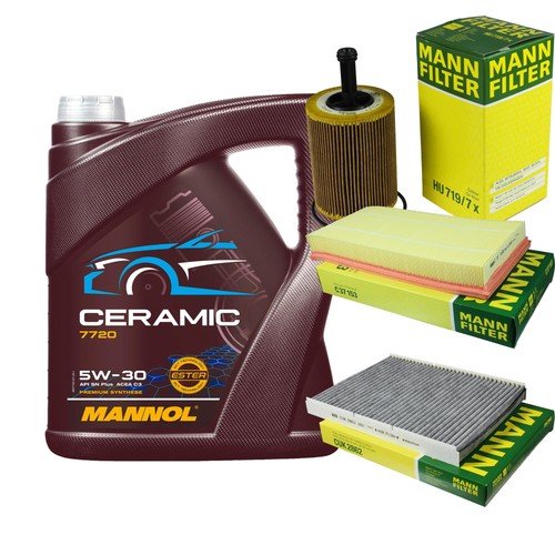 Mann inspection set - mann, mannol