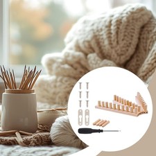 Cadre en bois pour métier à