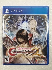 BLOODSTAINED CURSE OF THE MOON 2 PS4 USA NEW (GAME IN ENGLISH) (LIMITED RUN 390)