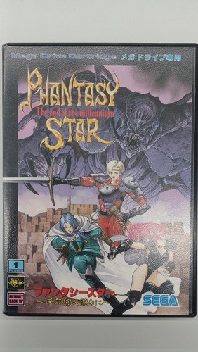 Sega phantasy star - sega,