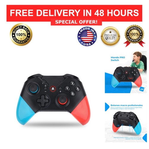 Manette pro sans fil nintendo - sans,