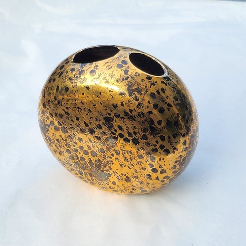 Vase galet céramique art - galet,