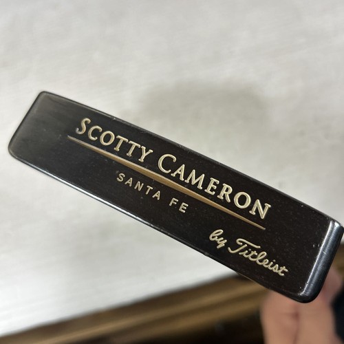 Scotty cameron classics santa - cameron,