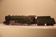 loco vapeur HO 150X Hamo bon état