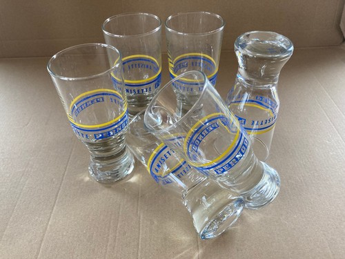 Verre anisette pernod lot - verre,