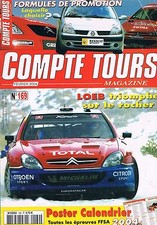 Compte Tours Magazine   N°169   fev 2004 : Loeb triomphe sur le rocher