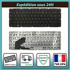 Clavier Français AZERTY NOIR pour HP SLEEKBOOK PAVILION TOUCHSMART 14-B159SF