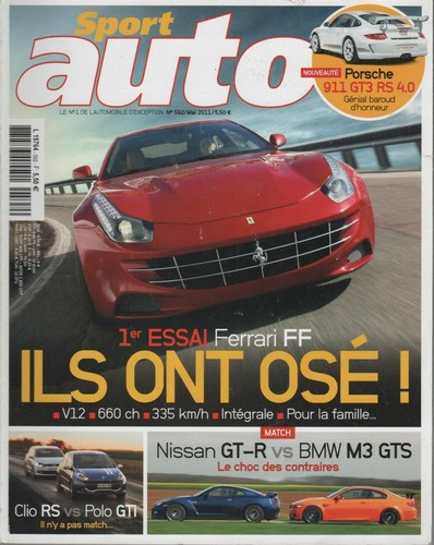 Sport auto 592 - auto, ferrari