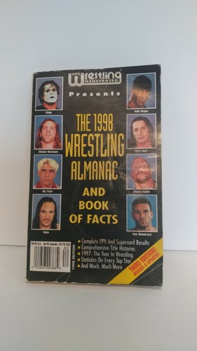 Pwi the 1998 wrestling - wrestling, almanac