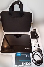 PC Acer 1810TZ portable laptop retrogaming 8G 1T SSD multiboot MS-DOS Windows 11