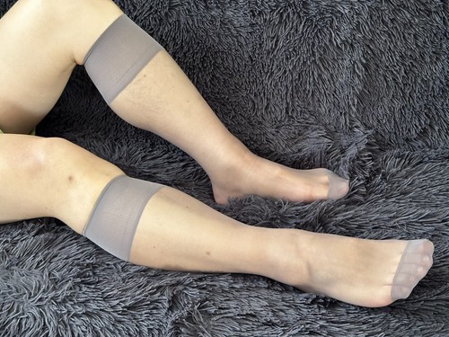 Lot chaussettes mi - 4, bas