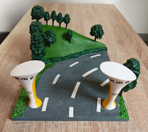 Diorama scène tour de - diorama, 0
