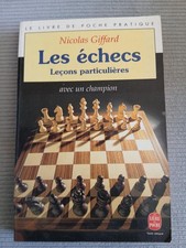 NICOLAS GIFFARD - LES ECHECS