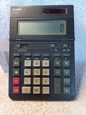 Calculatrice Olympia D 312.....2017