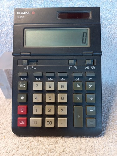 Calculatrice olympia - calculatrice, d