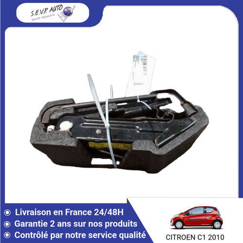 Cric manivelle - 🇫🇷,