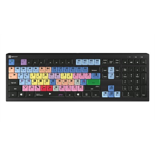Logickeyboard avid media - avid,