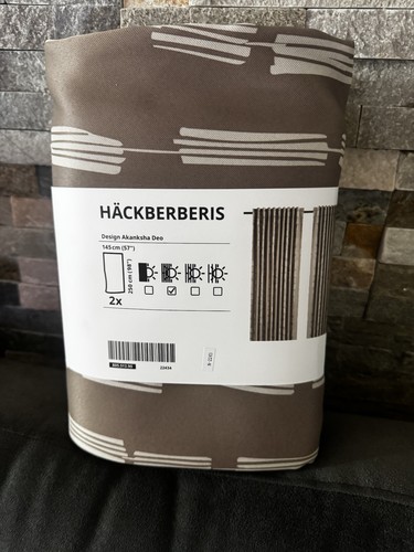 Paire rideaux neufs ikea - neufs,