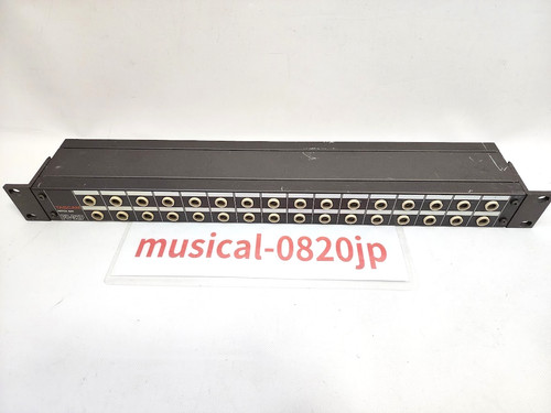 Tascam 32p point patch - 32-point,