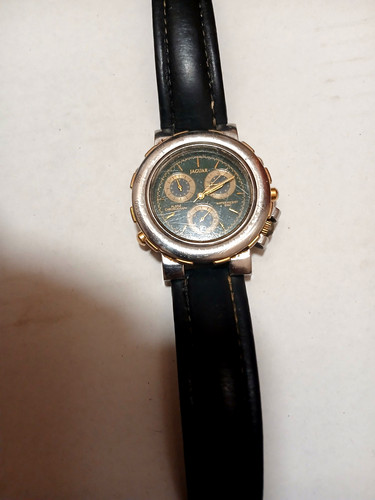 Montre chronographe jaguar - montre,