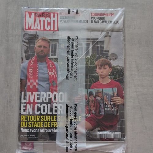 Paris match 3815 du - n°,
