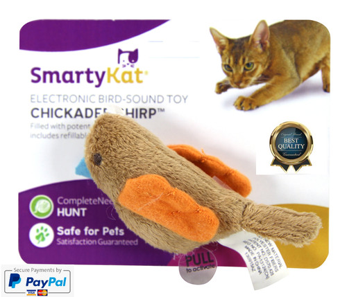 Smartykat chickadee chirp cat - smartykat,