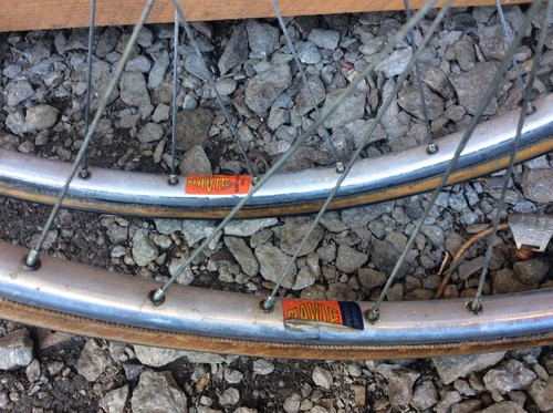 Roues arr mavic - &,