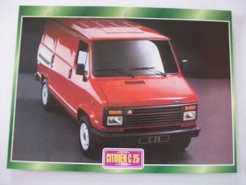 Carte fiche camion porteur - fiche,
