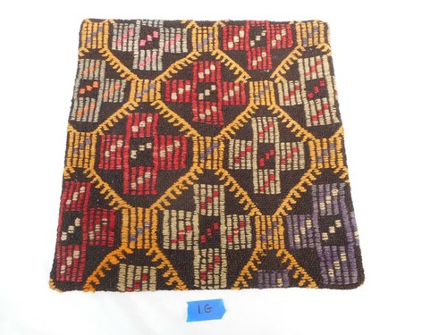 Unique kilim pillow - ,