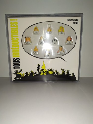 Coffret collector fèves - 10,