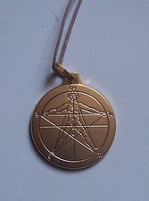 § pendentif PENTACLE AGRIPPA 