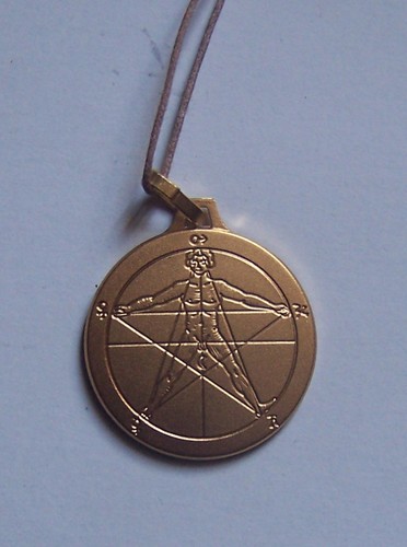 Pendentif pentacle agrippa - §,