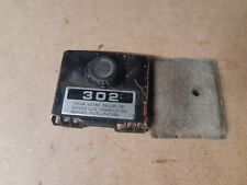 filtre a air + capot de tronçonneuse echo 302