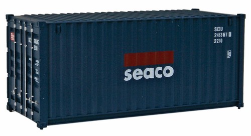 Conteneur pieds seaco - conteneur,