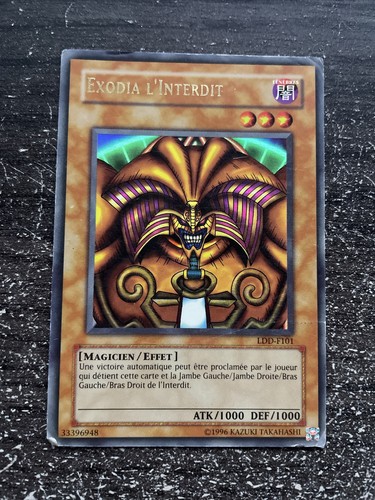 Carte exodia - carte,