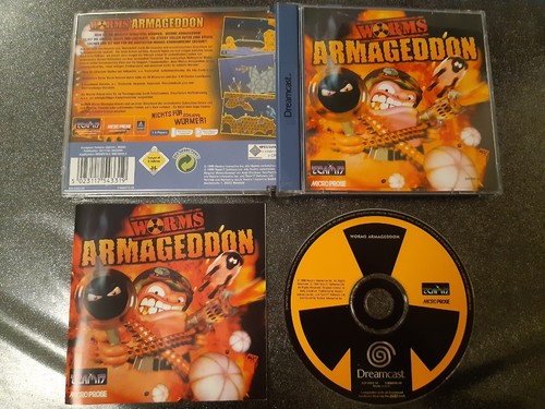 Worms armageddon sega - worms,