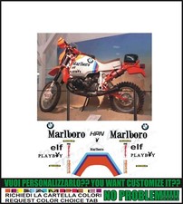 Autocollants R80 GS Team Marl